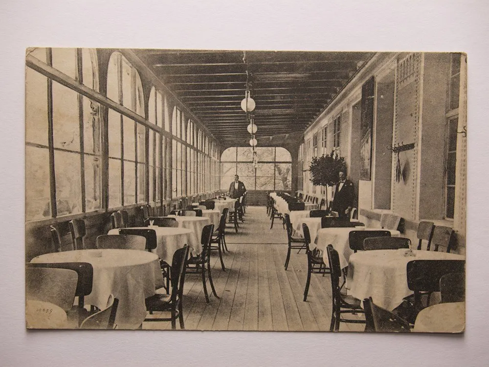 Praha 2, Král. Vinohrady, Restaurace Riegrovy sady — 1
