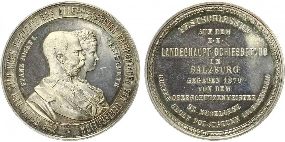 František Josef I., 1848 - 1916 — 1