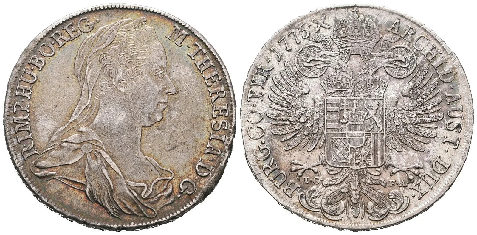 Marie Terezie, 1740 - 1780 — 1