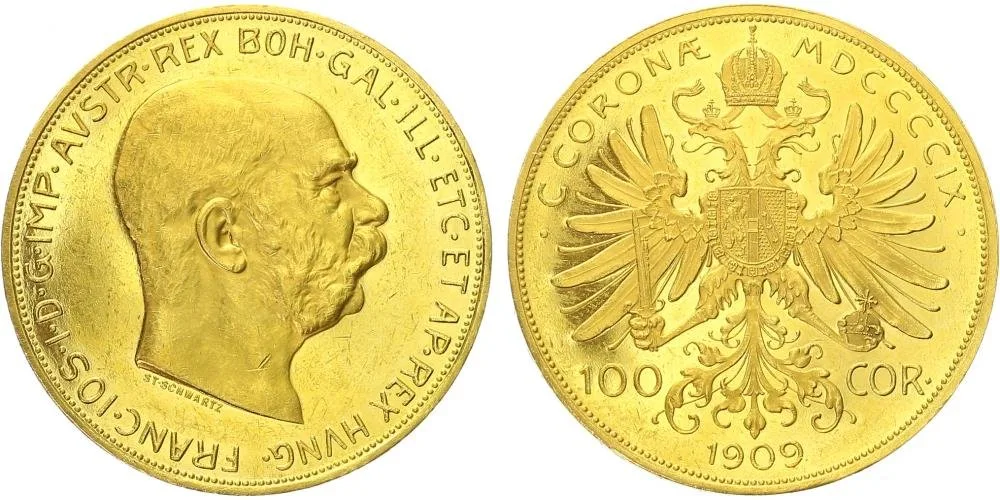 František Josef I., 1848 - 1916 — 1