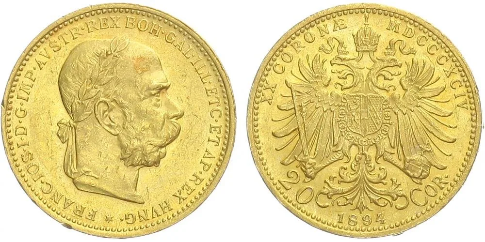 František Josef I., 1848 - 1916 — 1