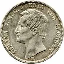Sasko, Johann, 1854 - 1873 — 1
