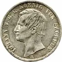 Sasko, Johann, 1854 - 1873 — 1