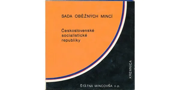 Ročníková sada mincí 1987