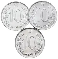 10 Haléř 1971 - fotografie 2