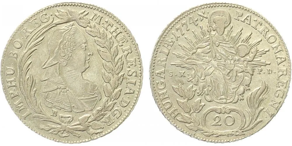Marie Terezie, 1740 - 1780 — 1