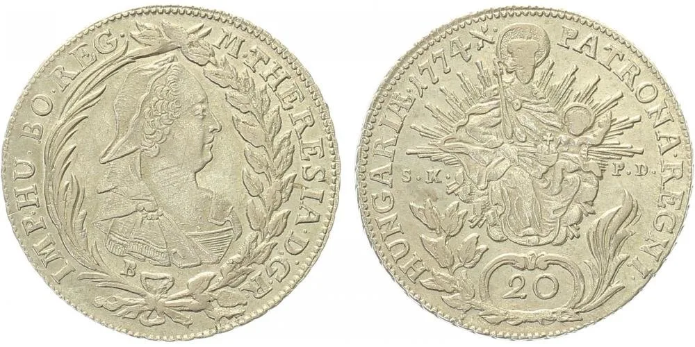 Marie Terezie, 1740 - 1780 — 1