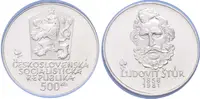 500 Kčs 1981 - Ludovít Štúr, PROOF