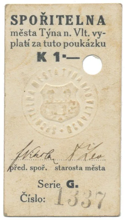 Nouzovky české od roku 1914 — 1