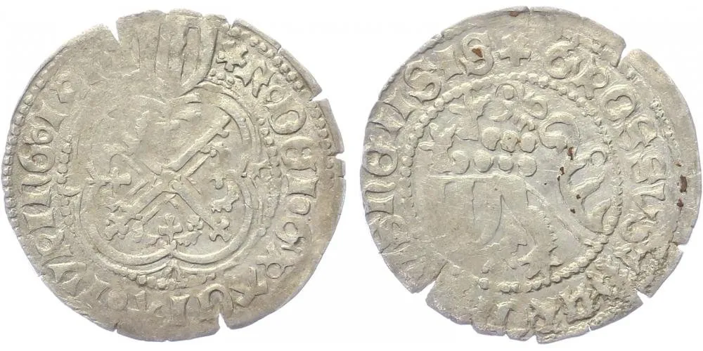 Sasko - Míšeň, Friedrich II. Dobromyslný, 1428 - 1464 — 1
