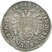 Ferdinand II., 1619 - 1637 (Mince dobrého zrna) — 2