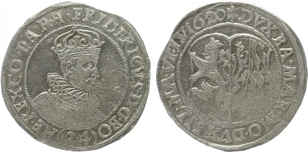 Fridrich Falcký, 1619 - 1620 — 1