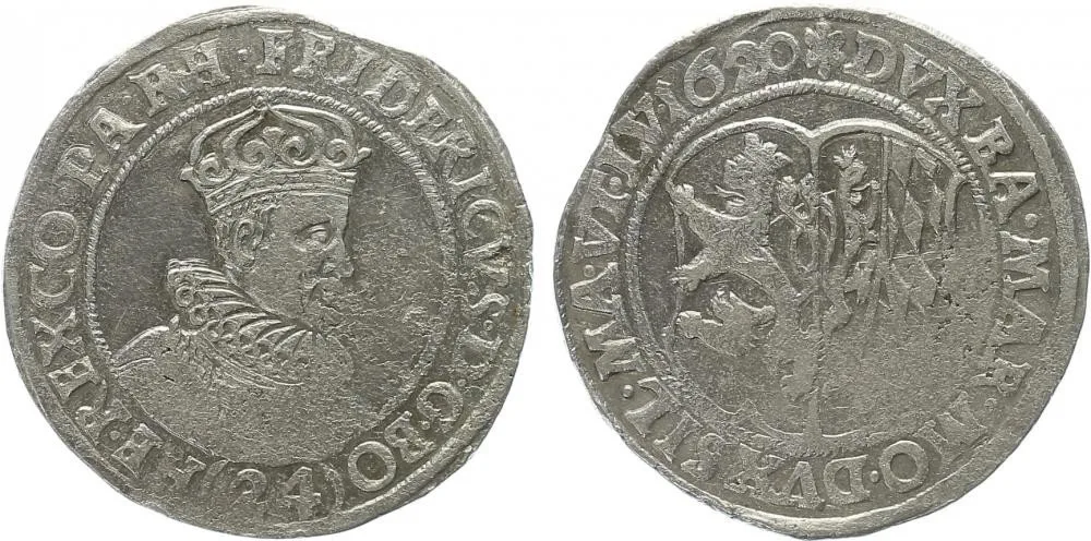 Fridrich Falcký, 1619 - 1620 — 1