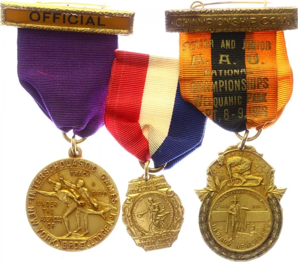 USA - sestavy medailí — 1