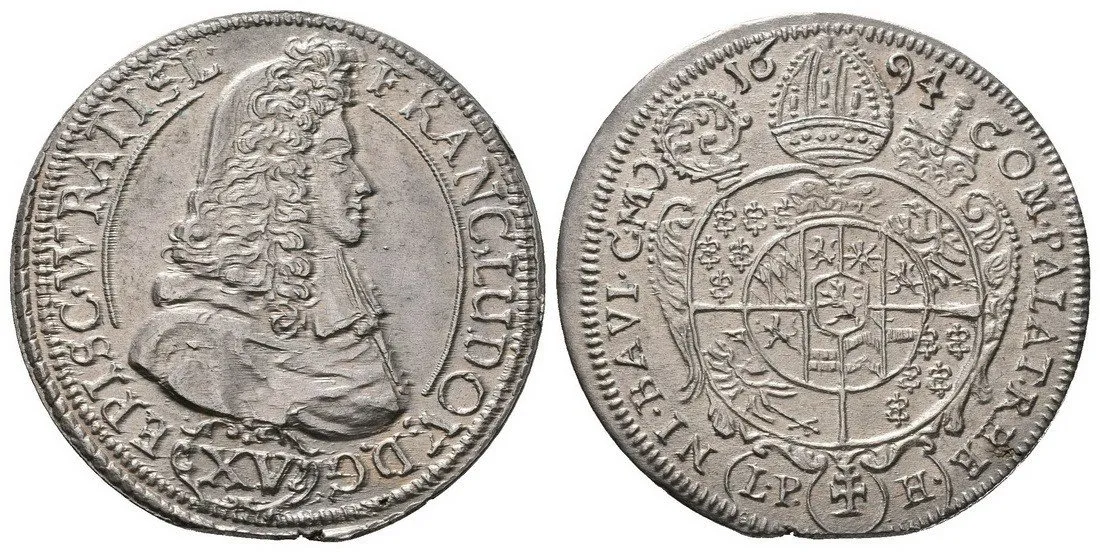 Vratislav - biskupství, Franz Ludwig, 1683 - 1732 — 1