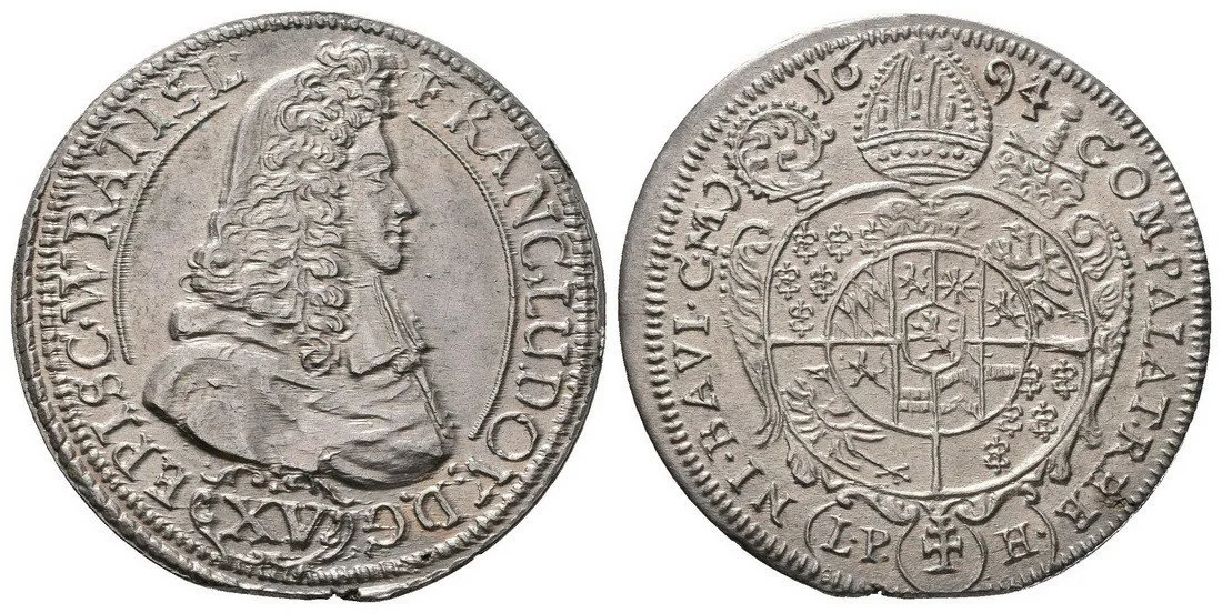 Vratislav - biskupství, Franz Ludwig, 1683 - 1732 — 1