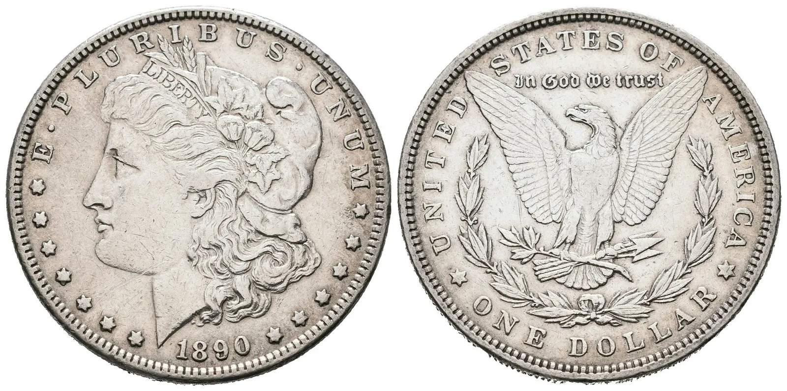 USA, 1 Dollar 1890