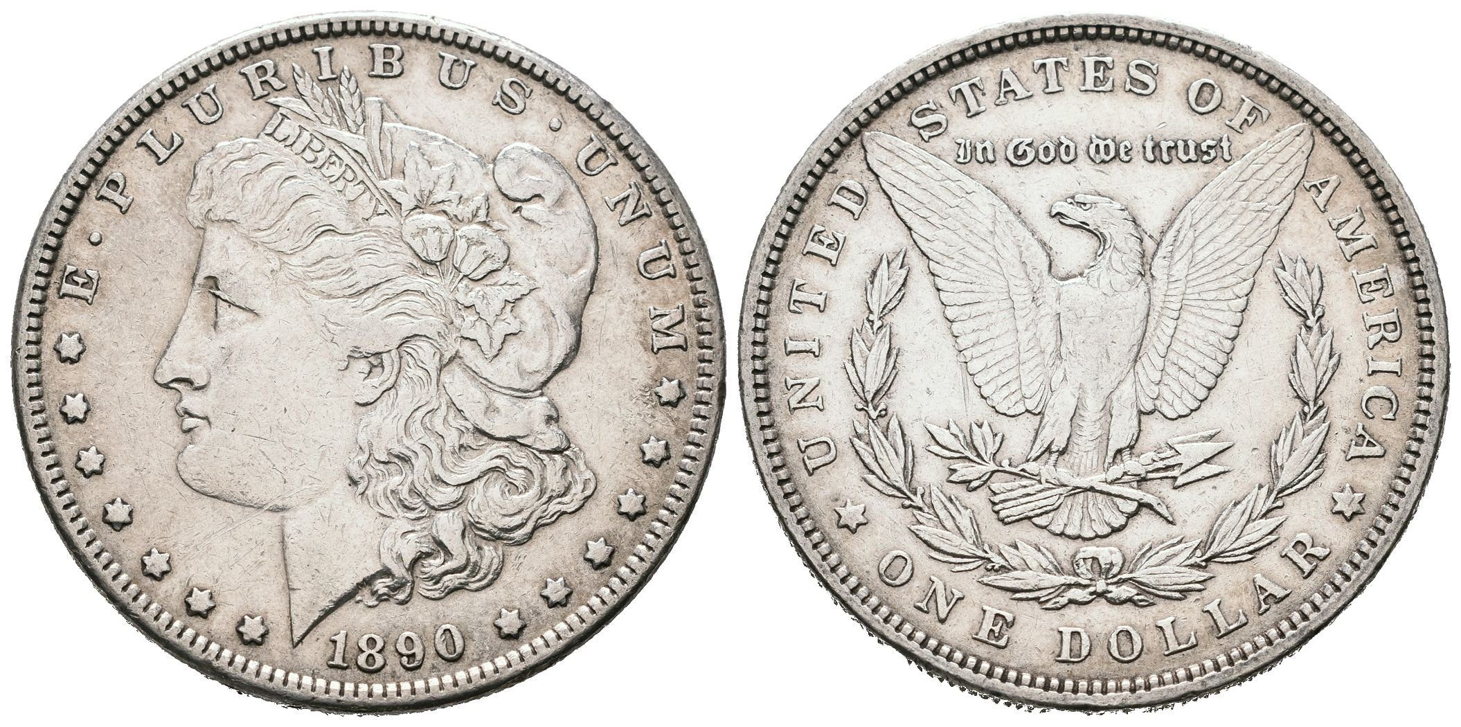 USA, 1 Dollar 1890