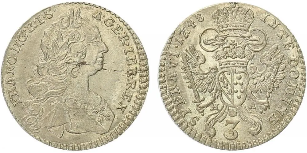 František Lotrinský, 1745 - 1765 — 1