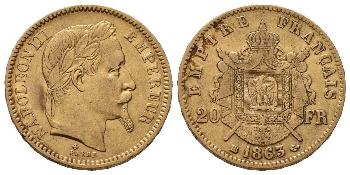 Francie, Napoleon III., 1852 - 1870 — 1