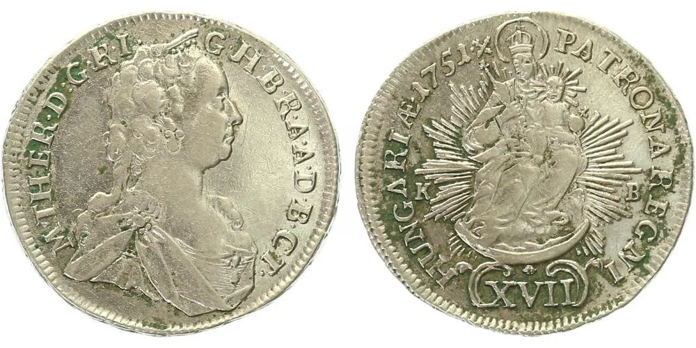 Marie Terezie, 1740 - 1780 — 1