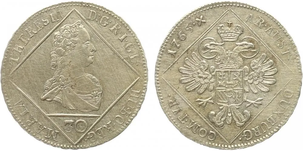 Marie Terezie, 1740 - 1780 — 1