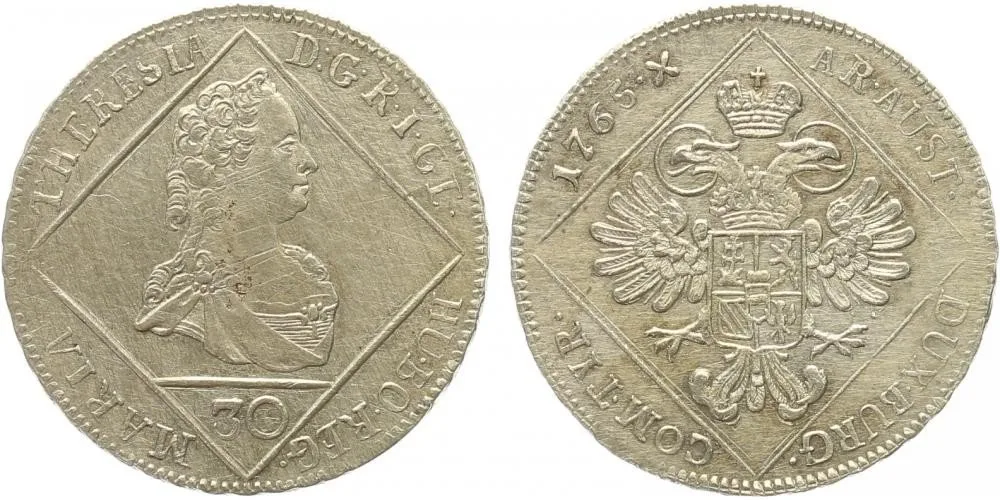 Marie Terezie, 1740 - 1780 — 1