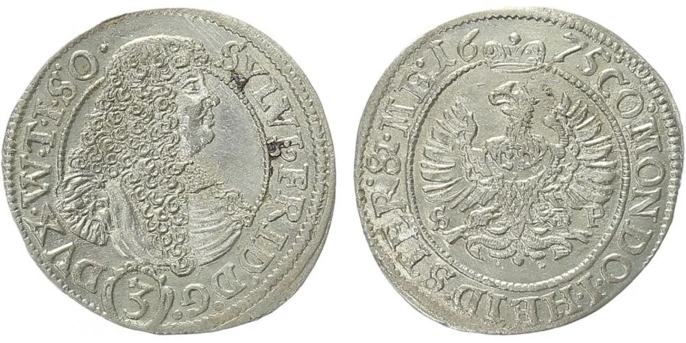 Würtenberg - Olešnice, Sylvius Friedrich, 1668 - 1697 — 1