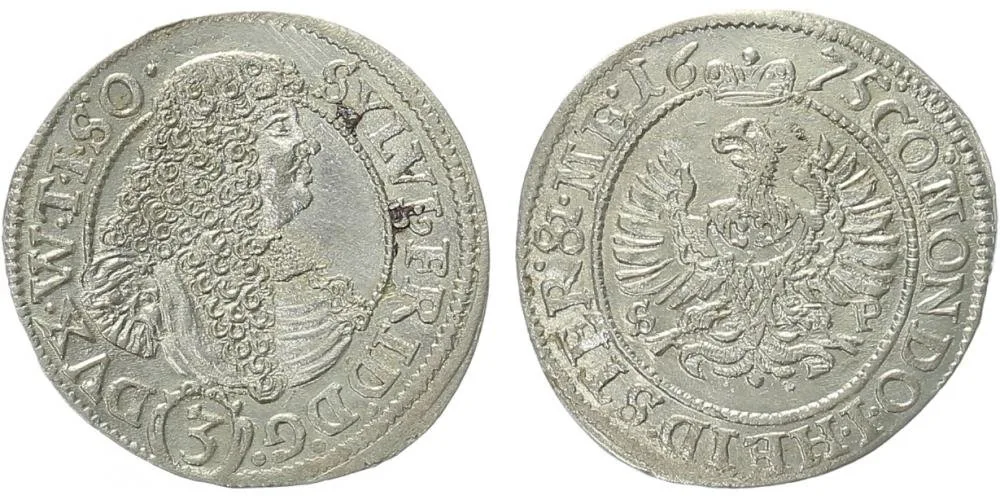 Würtenberg - Olešnice, Sylvius Friedrich, 1668 - 1697 — 1