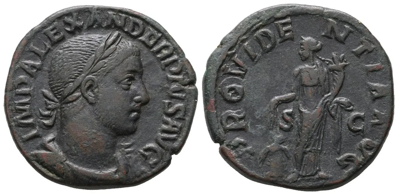 Alexander Severus, Sestercius, RIC.642