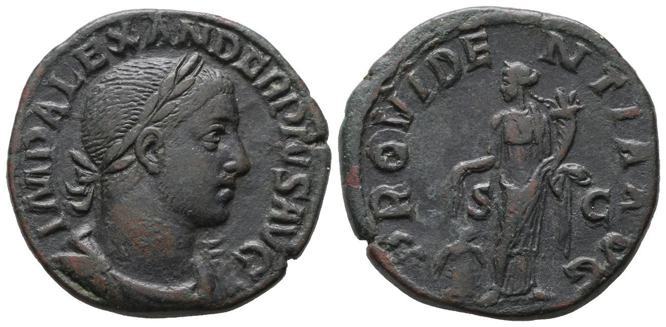 Alexander Severus, Sestercius, RIC.642