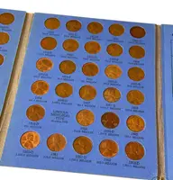 USA, Soubor mincí 1 Cent 1941 - 1970 - fotografie 3