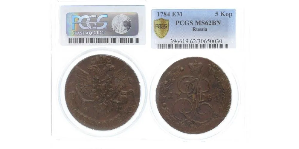 Rusko, Kateřina II., 1762 - 1796 — 1