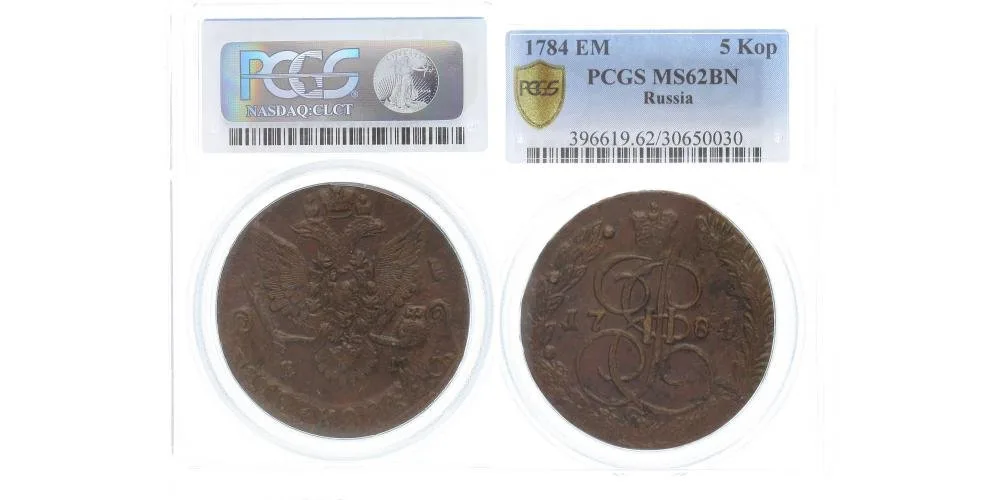 Rusko, Kateřina II., 1762 - 1796 — 1