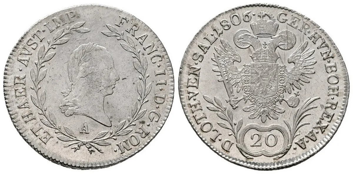 František II., 1792 - 1835 — 1