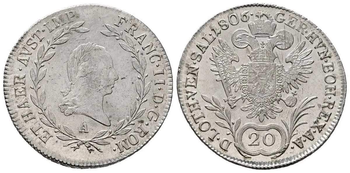 František II., 1792 - 1835 — 1