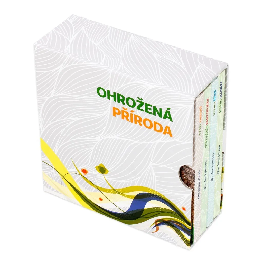 Box na 4 blistry - Ohrožená příroda