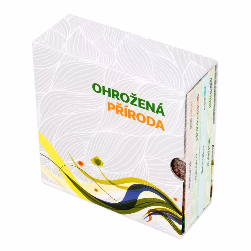 Box na 4 blistry - Ohrožená příroda