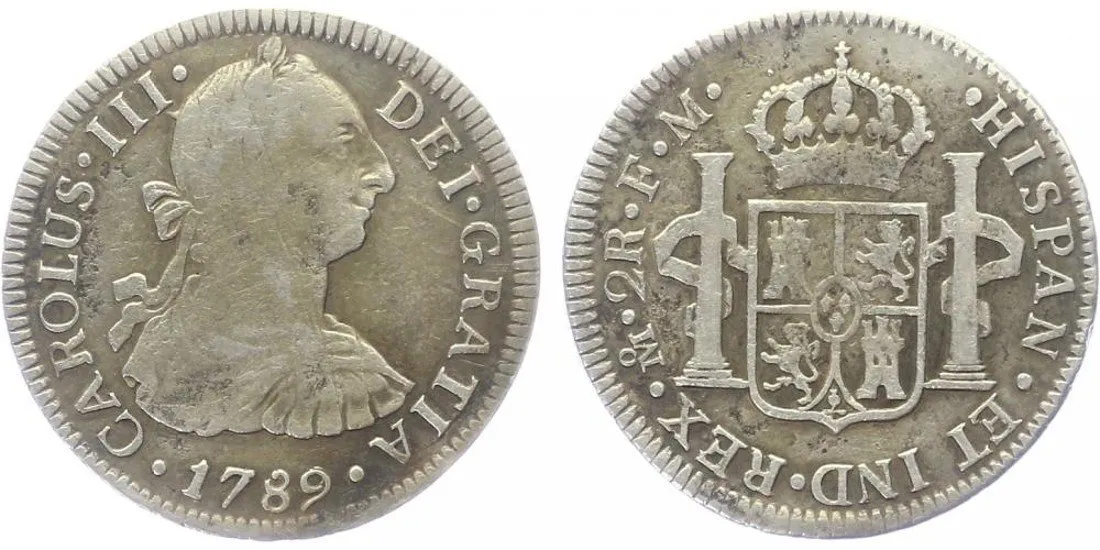 Mexiko, Carlos III., 1759 - 1788 — 1