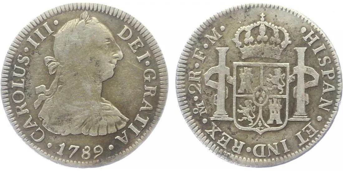 Mexiko, Carlos III., 1759 - 1788 — 1