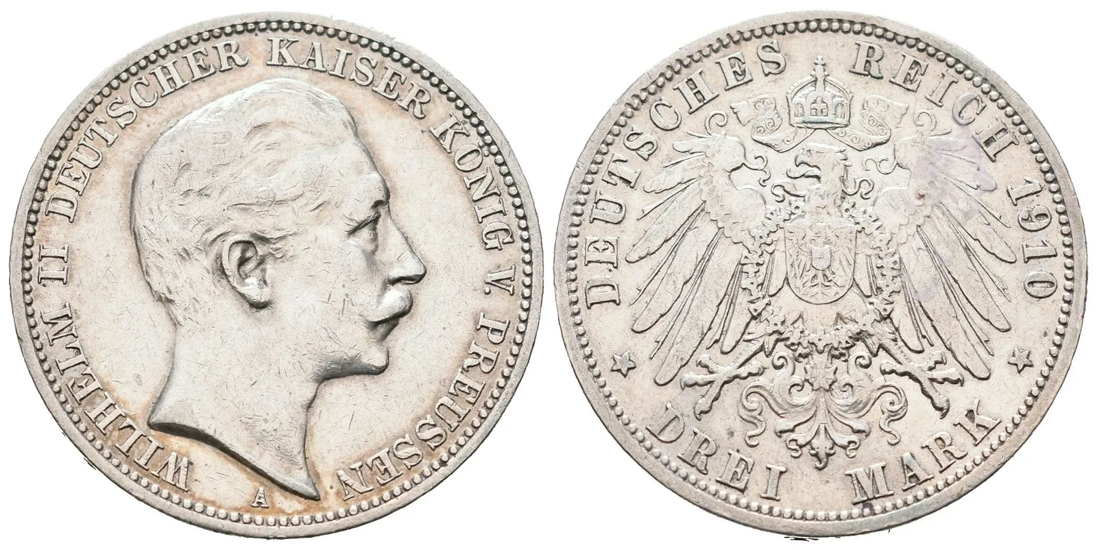 Prusko, 3 Marka 1910 A