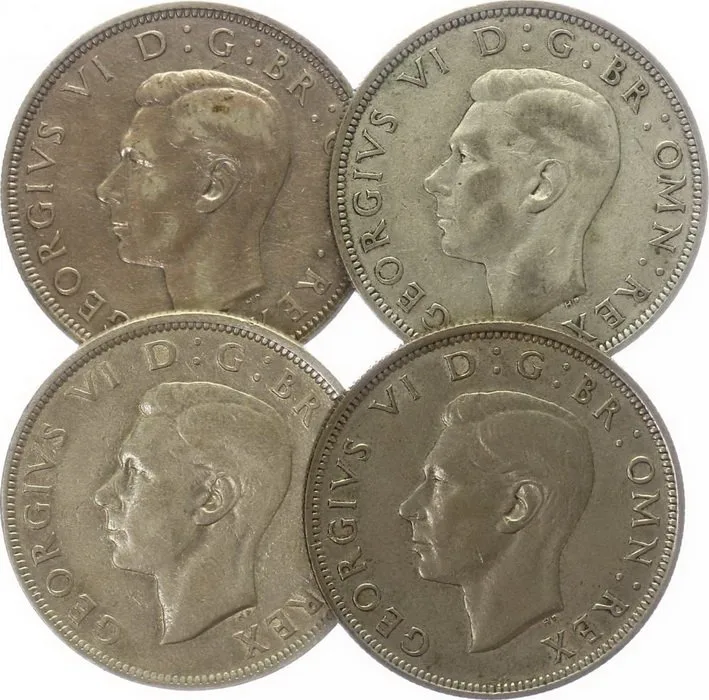 Velká Británie, George VI., 1936 - 1952 — 1