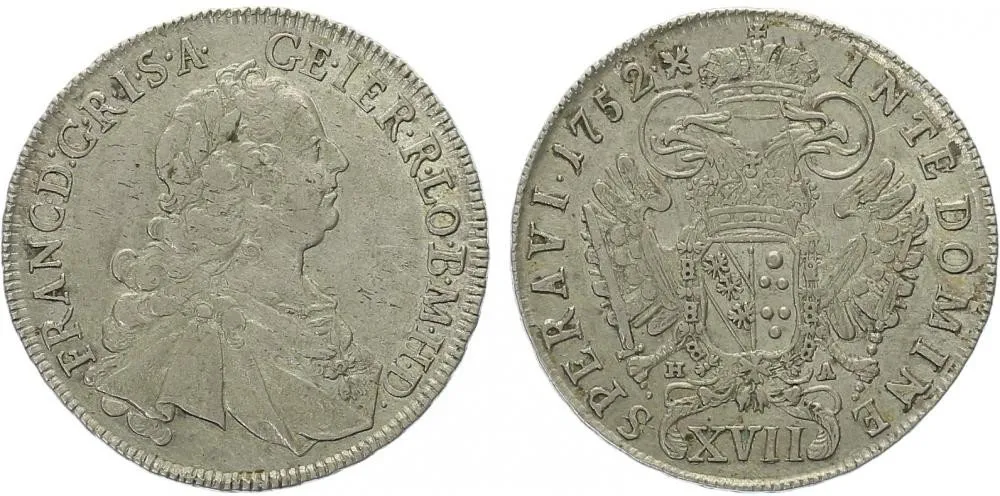František Lotrinský, 1745 - 1765 — 1