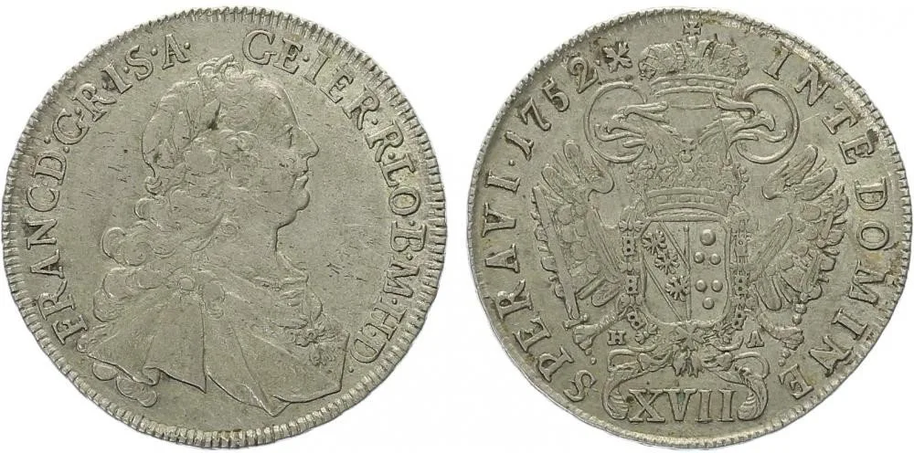 František Lotrinský, 1745 - 1765 — 1