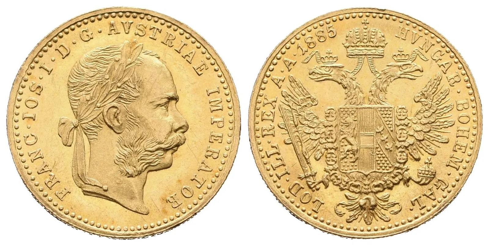 Dukát 1885