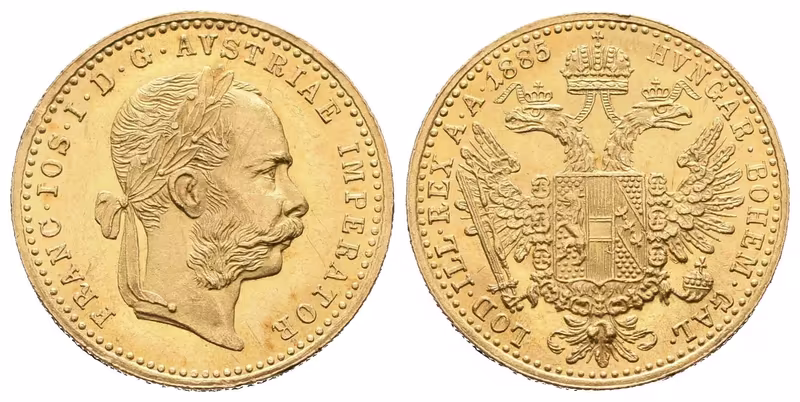 Dukát 1885