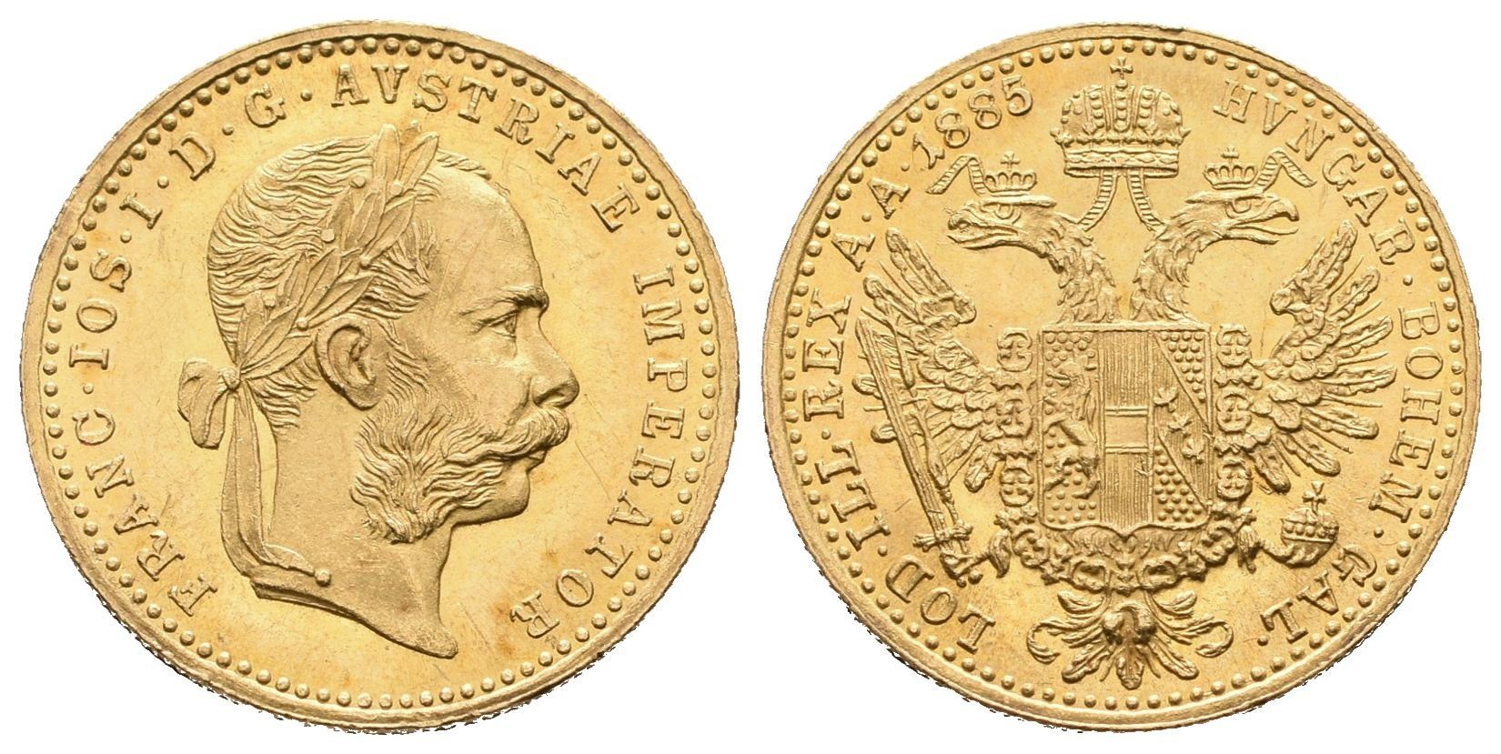 Dukát 1885