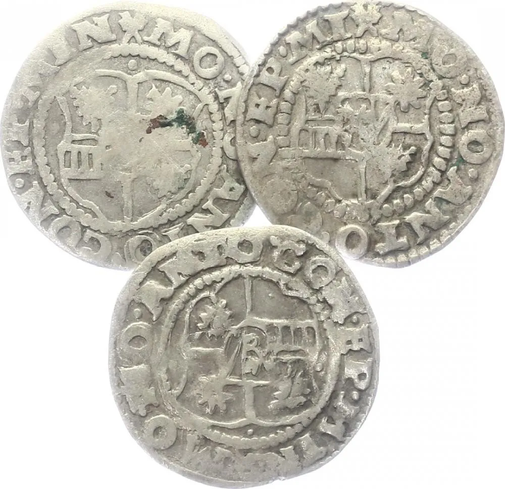 Minden - biskupství, Anton von Schaumburg, 1587 - 1599 — 1
