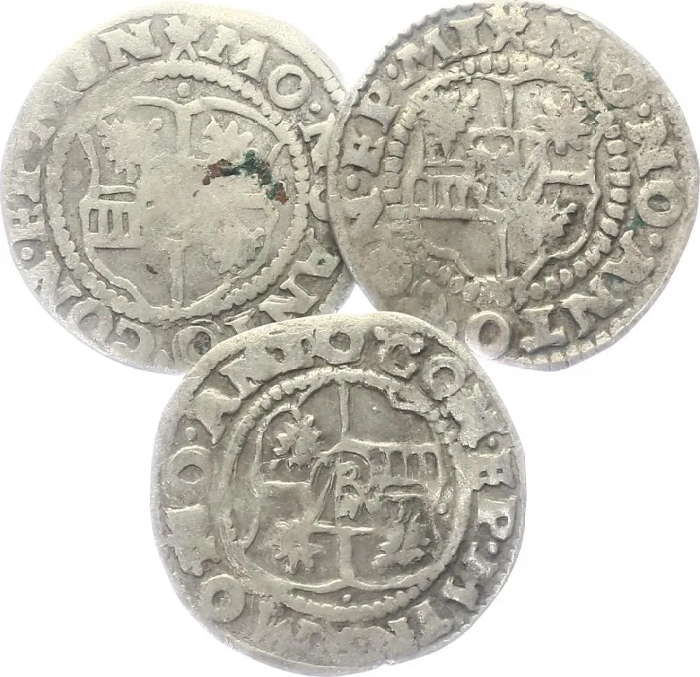 Minden - biskupství, Anton von Schaumburg, 1587 - 1599 — 1