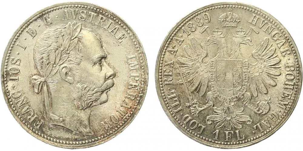 Rakouská a spolková měna, 1857 - 1892 — 1